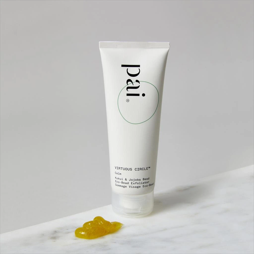 Pai Pai Skincare Virtuous Circle Kukui and Jojoba Bead Eco-Bead Exfoliator 75ml 3