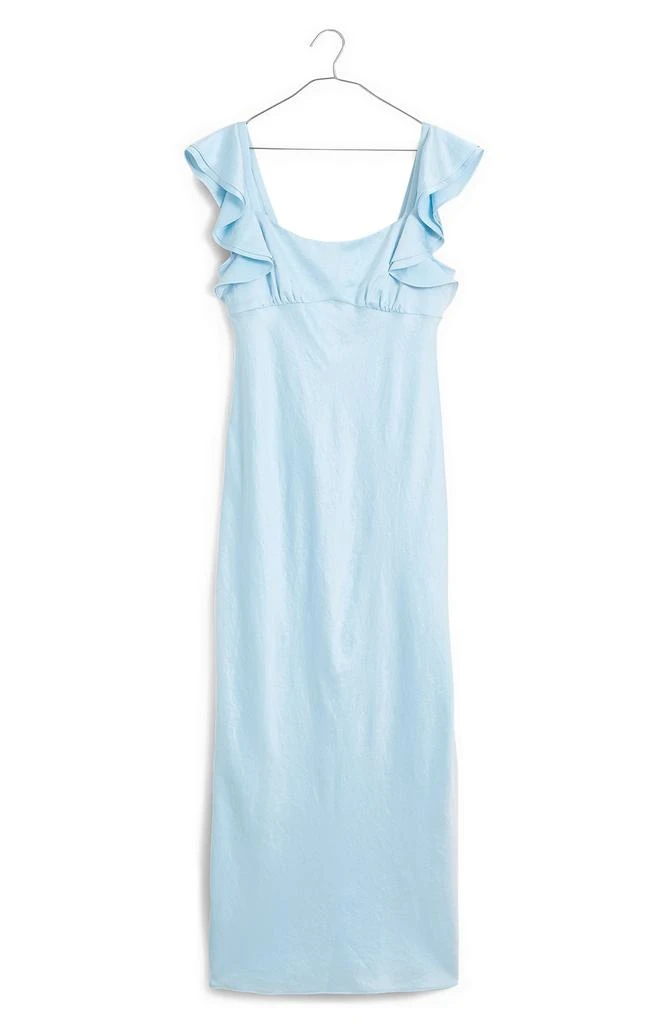 Madewell Flutter Sleeve Maxi Dress 5