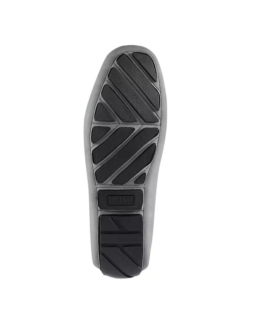 GUESS Men's Agaro Ornamented Moc Toe Driving Loafers 9