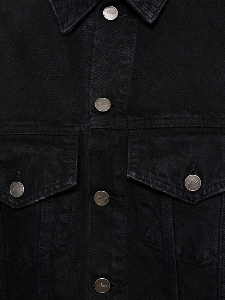 Khaite Ross Cotton Denim Jacket 3