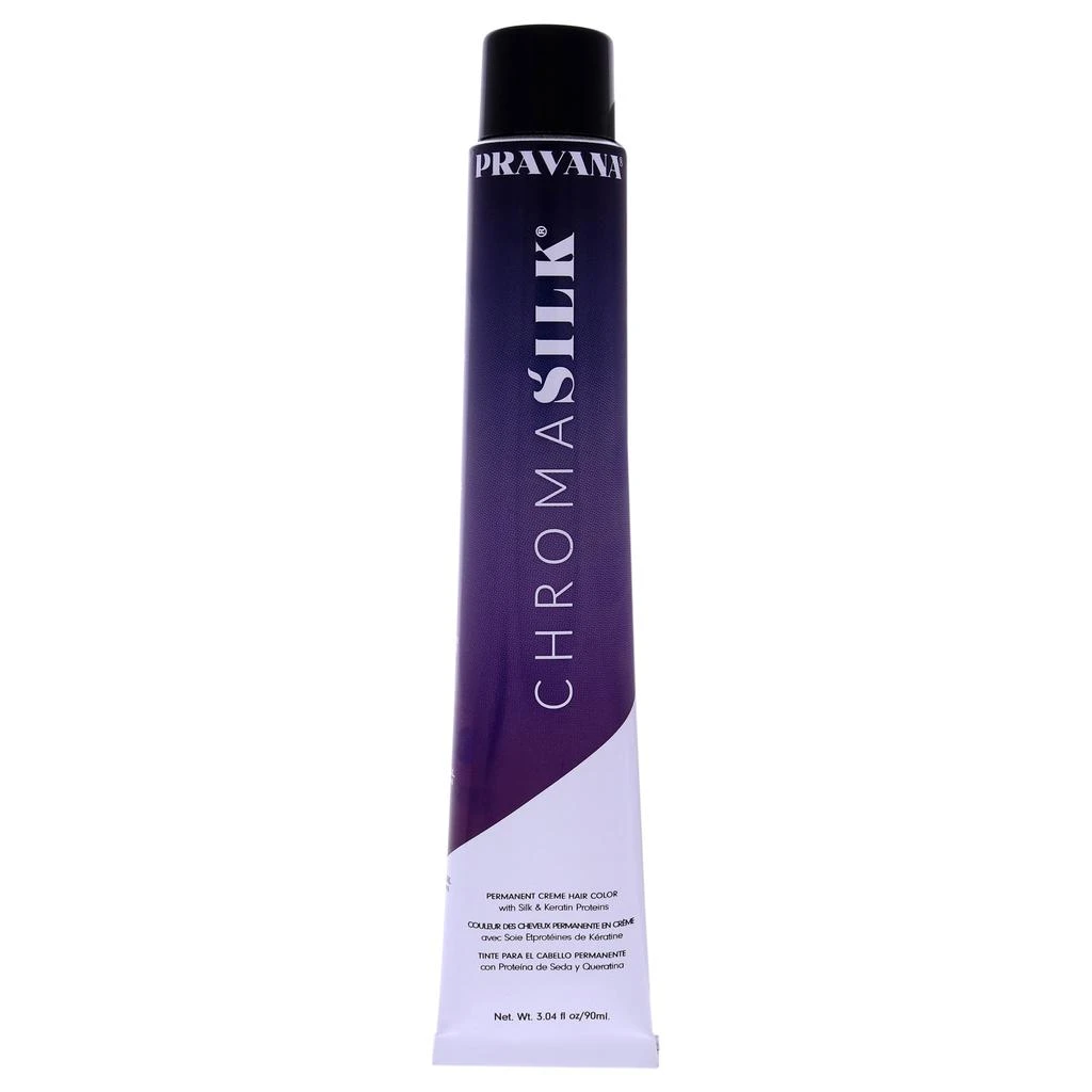 Pravana ChromaSilk Creme Hair Color - 6.3 Dark Golden Blonde by  for Unisex - 3 oz Hair Color 2