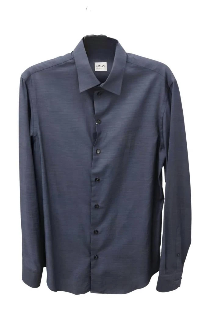 Armani Long Sleeve Button Down Shirt 1
