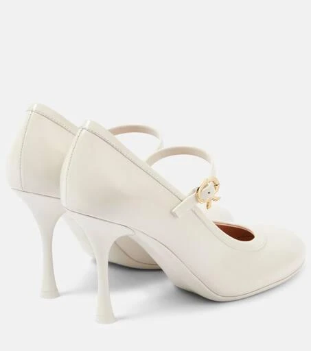 Gianvito Rossi 85 patent leather Mary Jane pumps 3