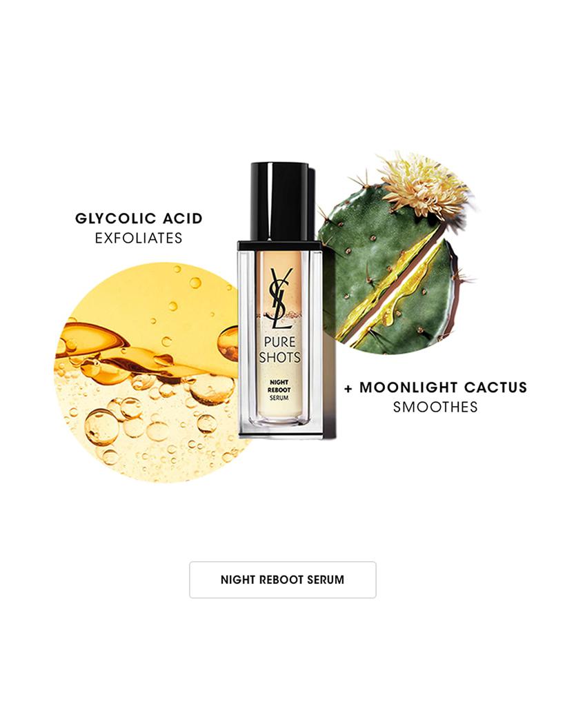 Yves Saint Laurent Pure Shots Night Reboot Resurfacing Serum, 1 oz./ 30 mL