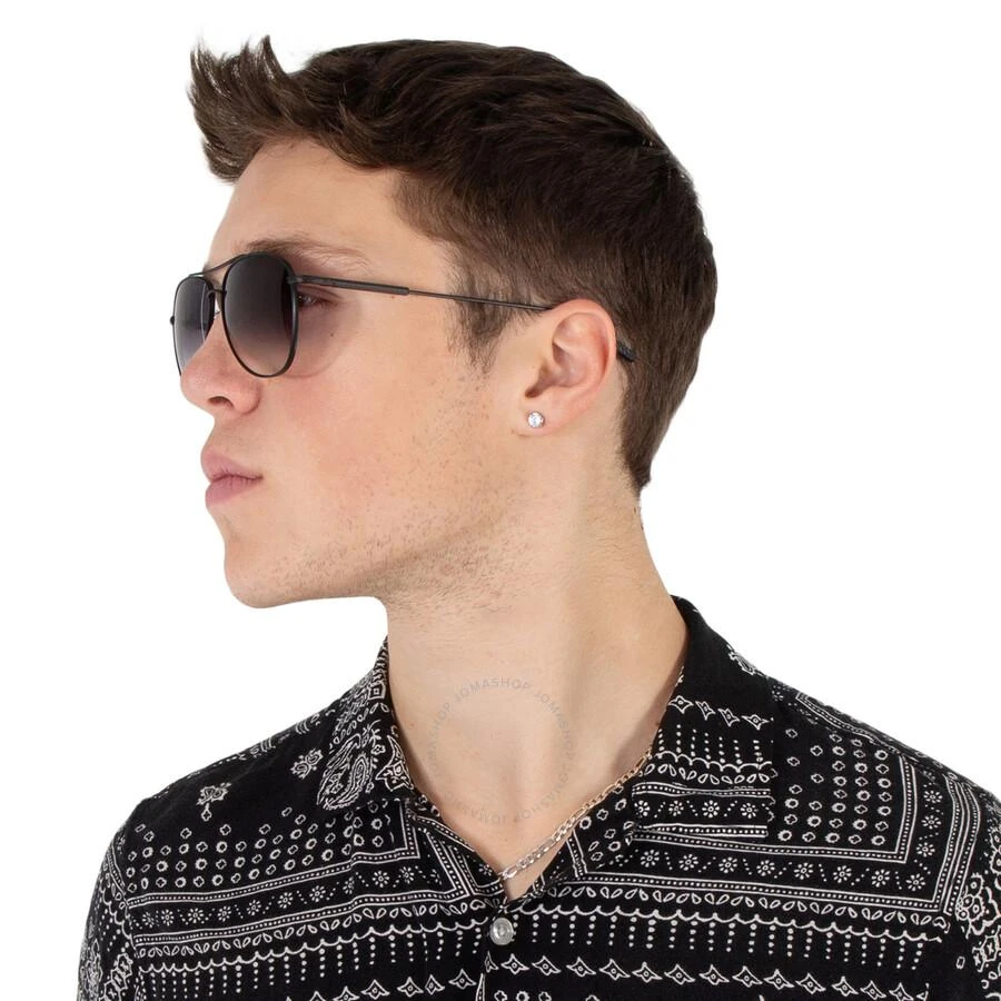 Barton Perreira Trask Smoke Pilot Unisex Sunglasses BP40027U 02A 59 2