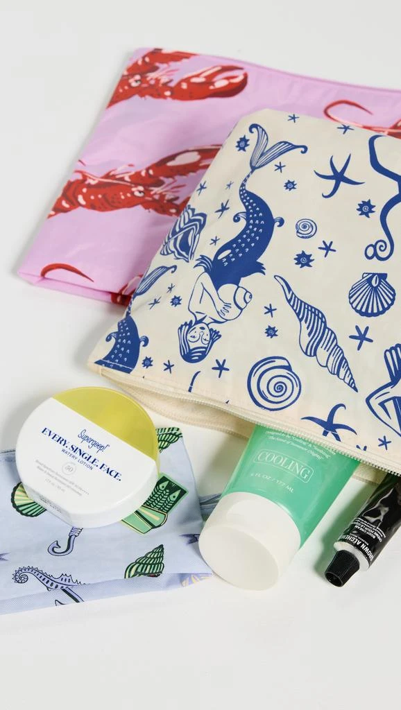 Baggu Go Pouch Set of 3 4