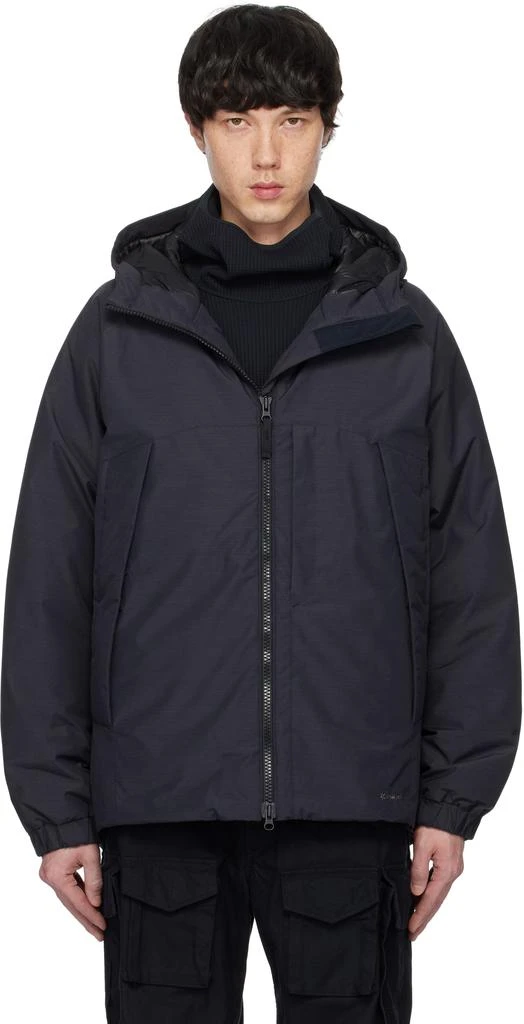 Snow Peak Gray FR 2L Down Jacket 1