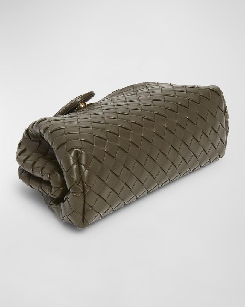 NEW BOTTEGA VENETA ローレン 1980▲ dark praline Bottega Veneta Teen Lauren 1980 Bag with Chain DARK PRALINE