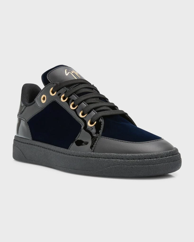 Giuseppe Zanotti Men's Veronica Low-Top Sneakers 2