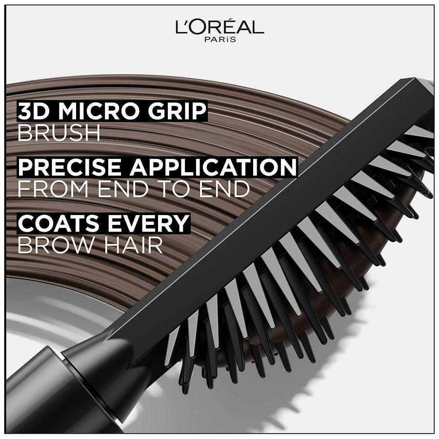 L'Oreal Paris Infallible Brows Volumizing Up To 24H Wear Mascara Long Lasting Formula 7