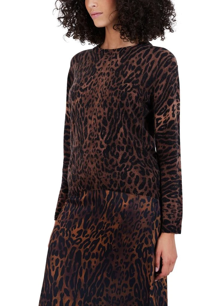 NOTSHY Tia leopard motif cashmere sweater 3