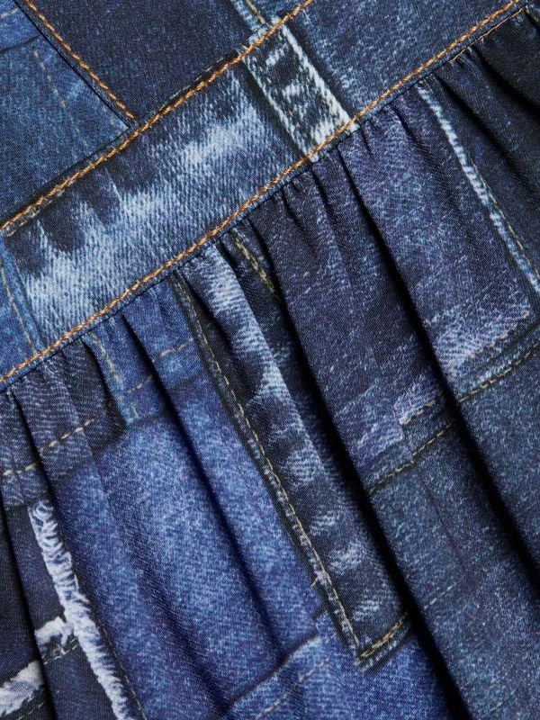 Cinq à Sept Jordyn Patchwork Cocktail Dress 5