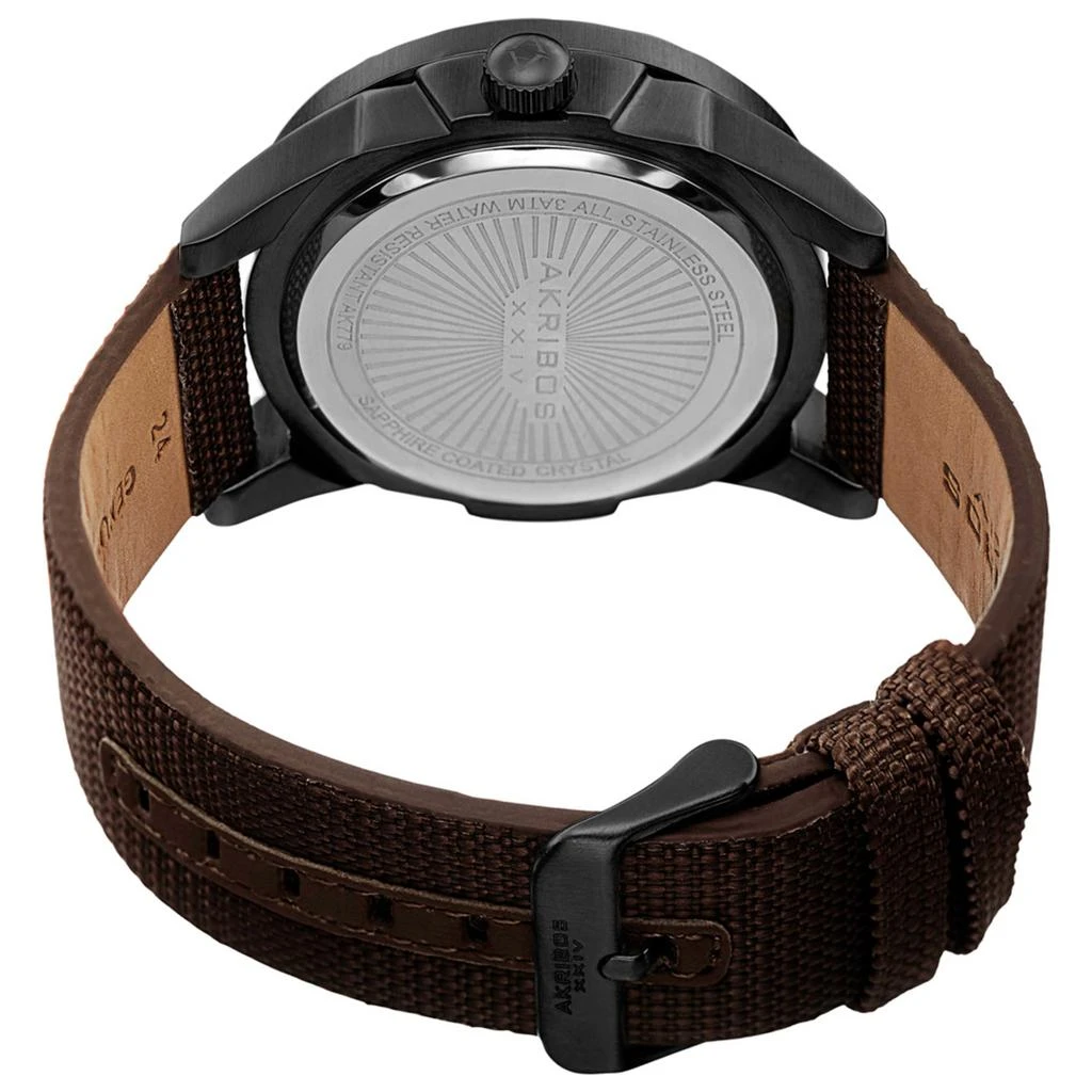 Akribos XXIV Akribos Xxiv Men's Watch AK779BKBR 2
