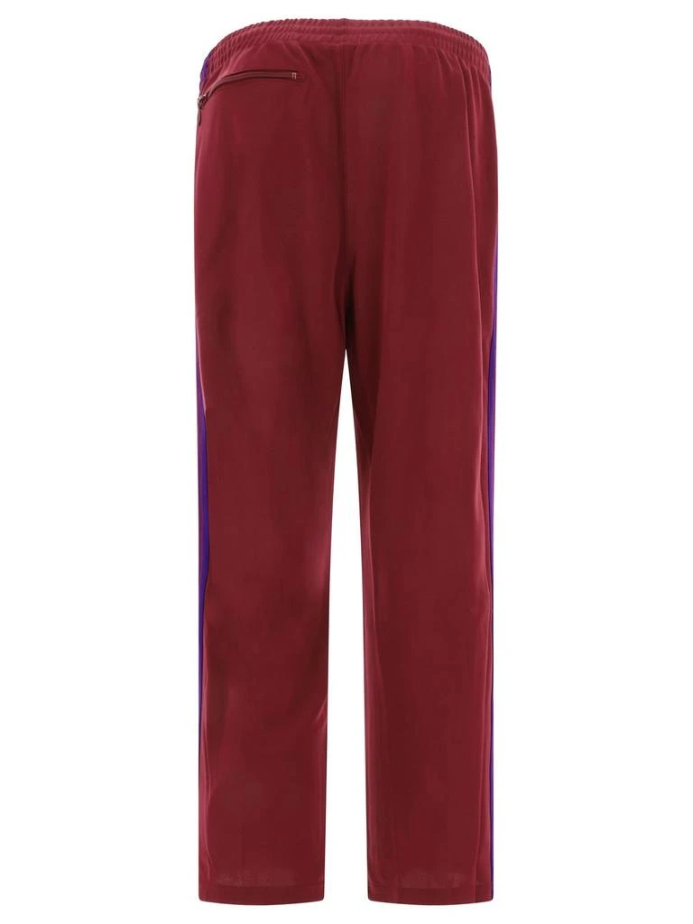 Needles Needles Butterfly Logo Embroidered Straight-Leg Track Pants 2