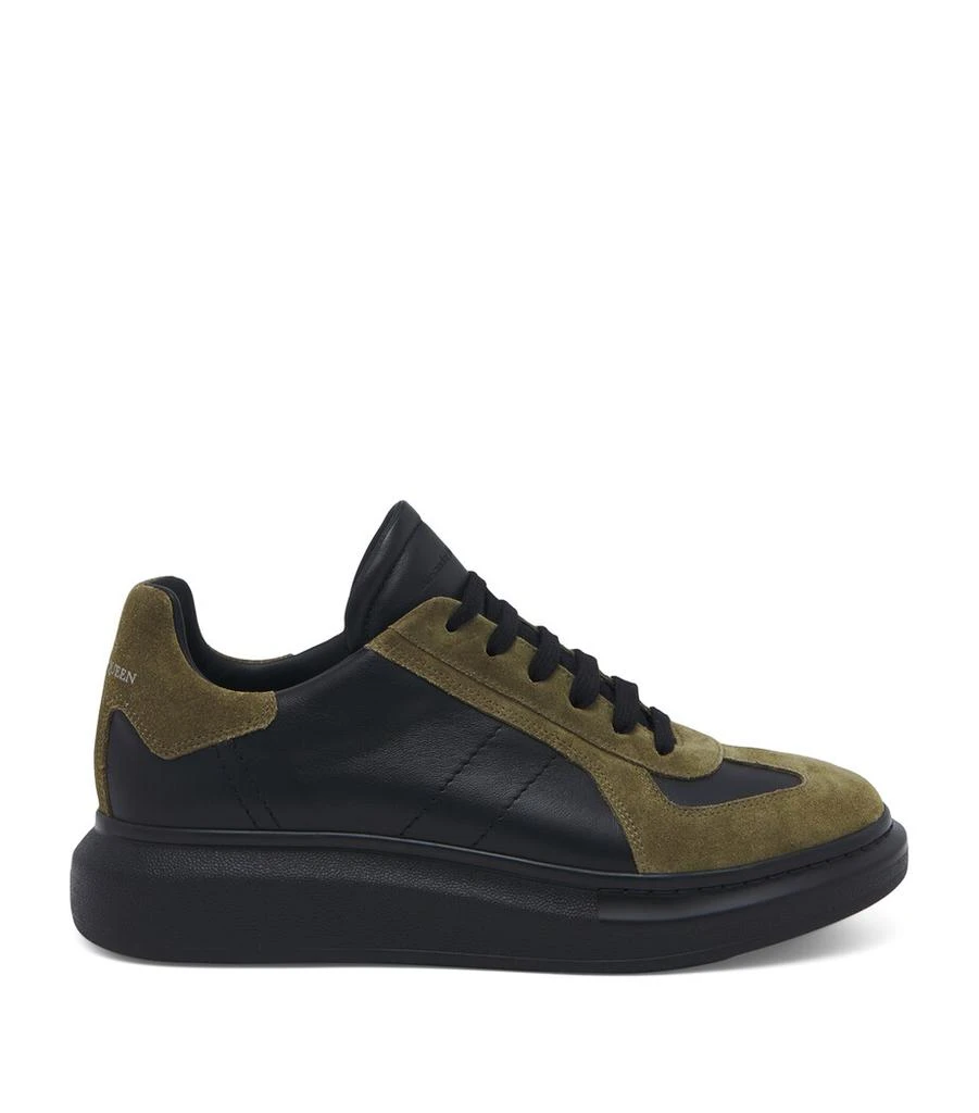 Alexander McQueen Leather Oversized Retro Sneakers 1