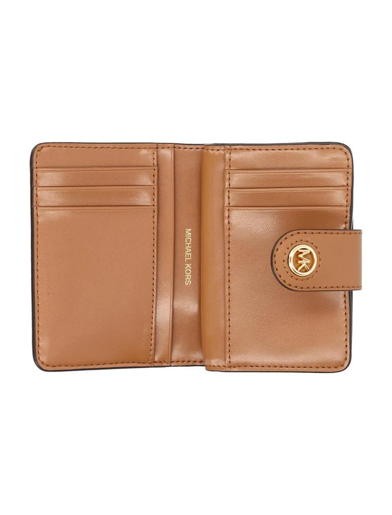 Michael Kors Michael Michael Kors Logo Plaque Bi-Fold Wallet 3