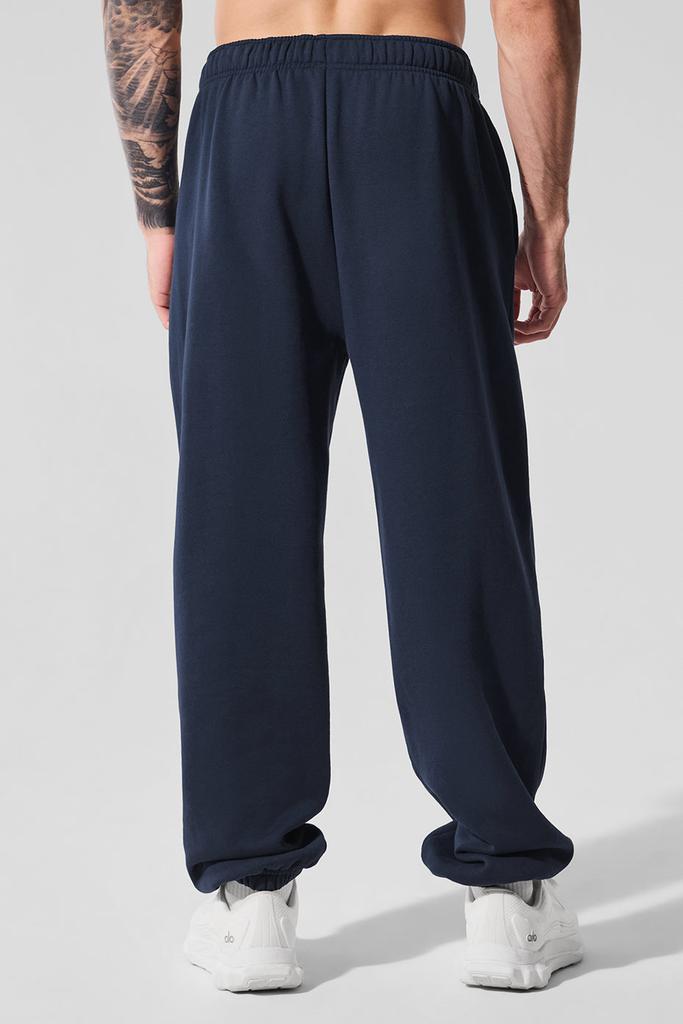 Alo Accolade Sweatpant - Navy