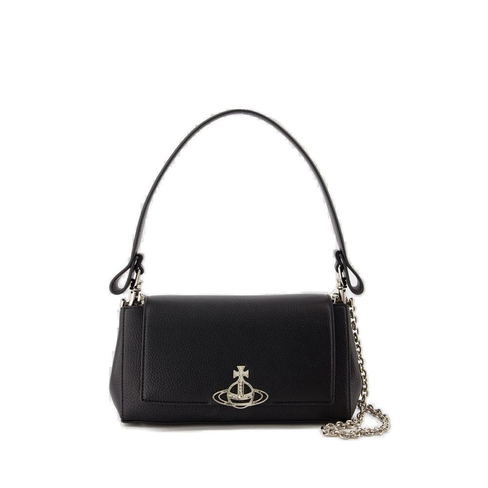 Vivienne Westwood Vivienne Westwood Hazel Orb Plaque Shoulder Bag 1