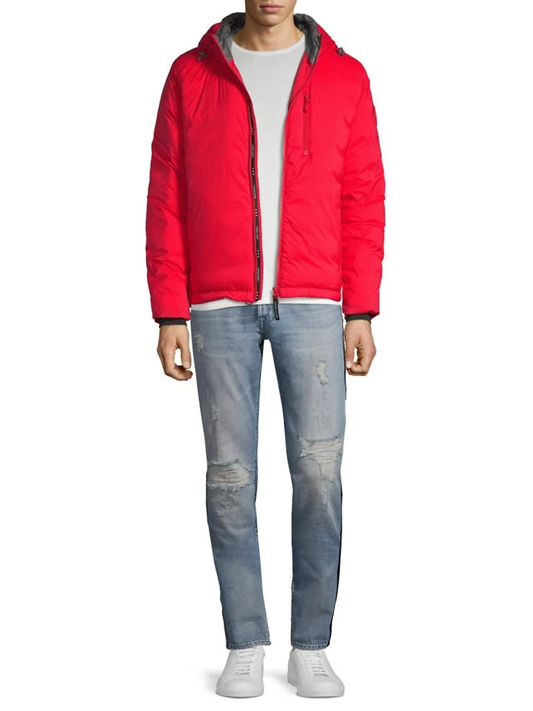 Canada Goose Lodge Down Hooded Jacket 2