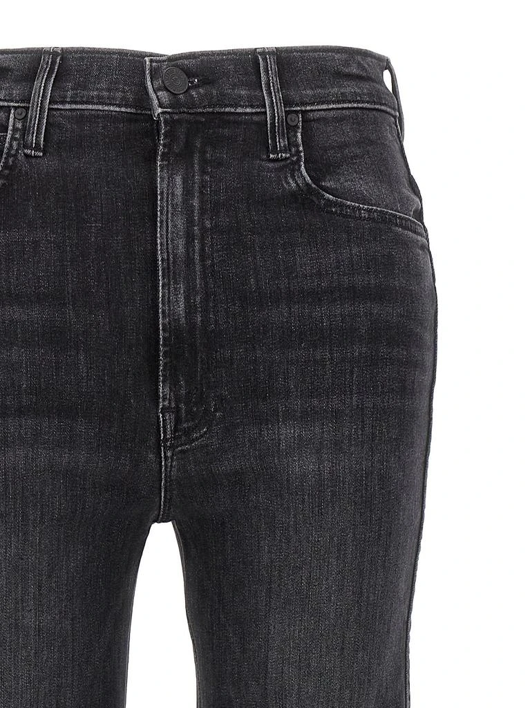 MOTHER Mother High Waisted Smokin' Double Heel Jeans 3