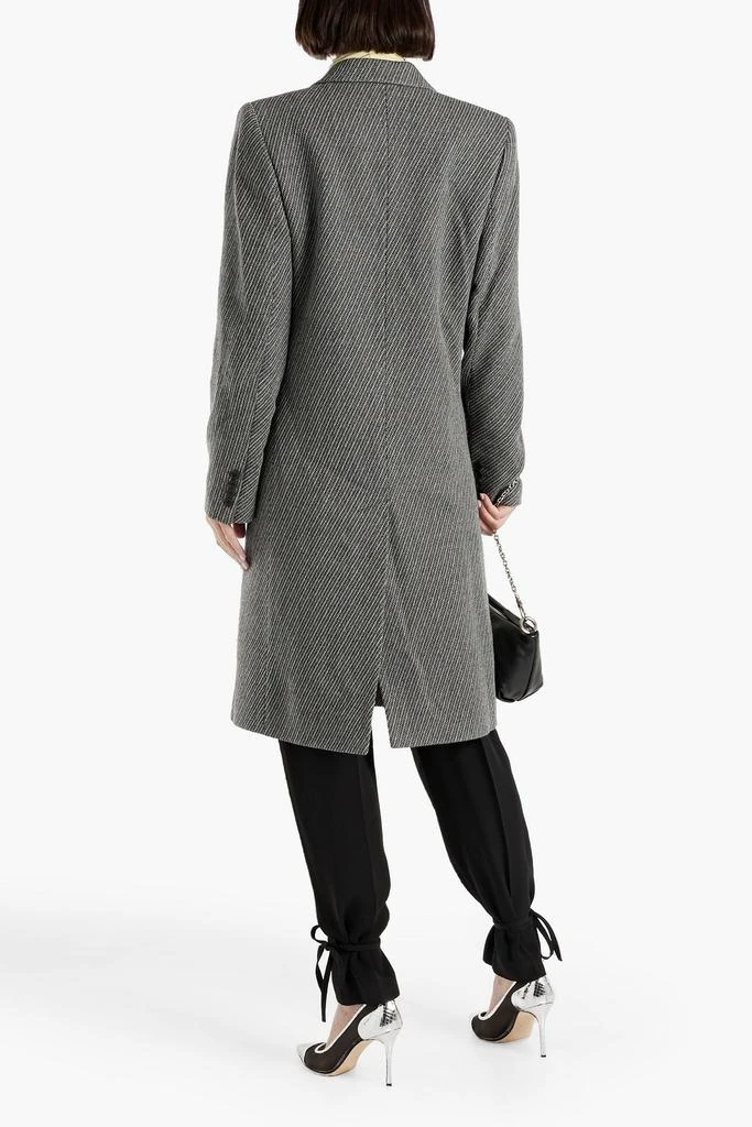 Isabel Marant Harry double-breasted striped wool coat 3