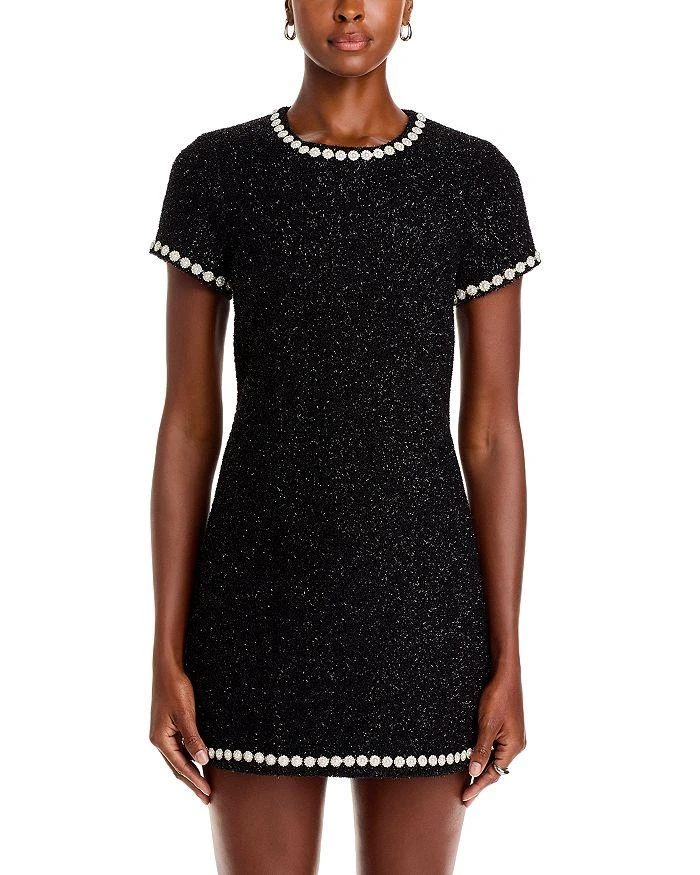 Likely Scottie Floral Bead Mini Dress 7