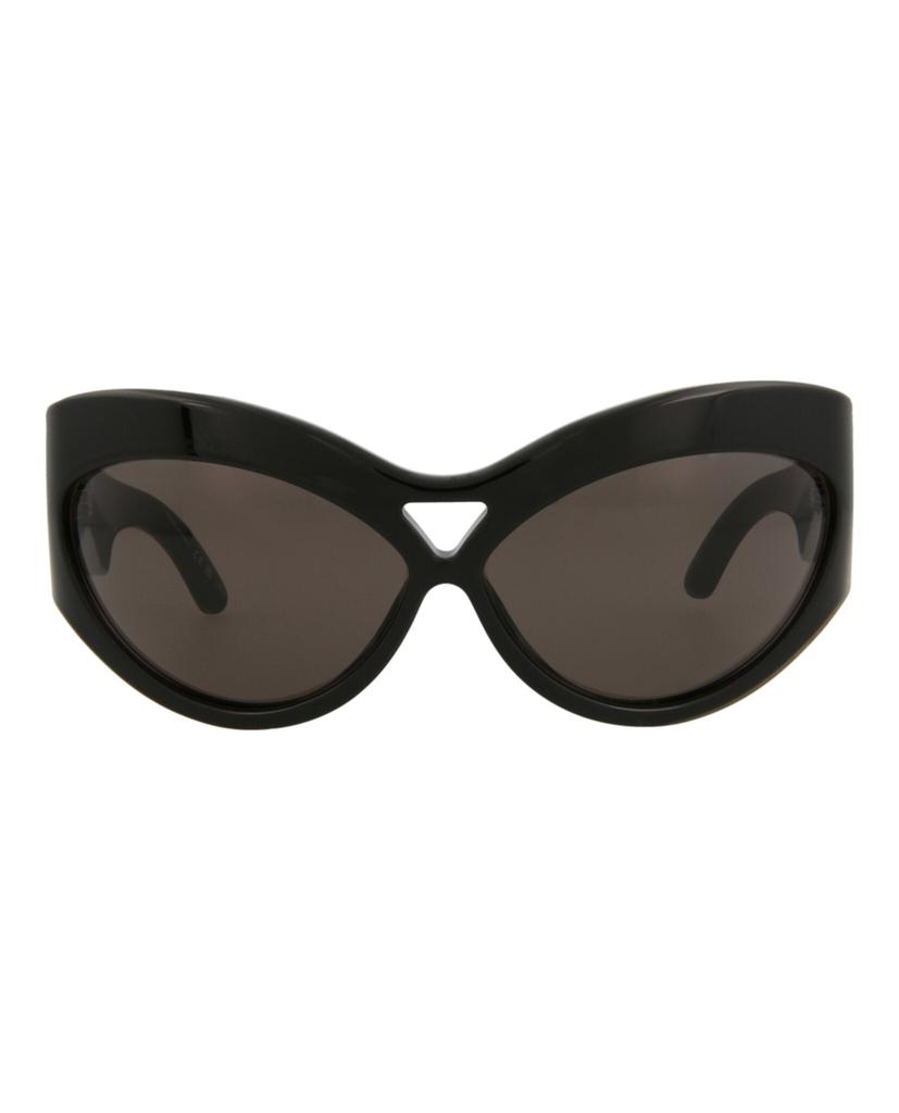 Saint Laurent Cat Eye-Frame Injection Sunglasses