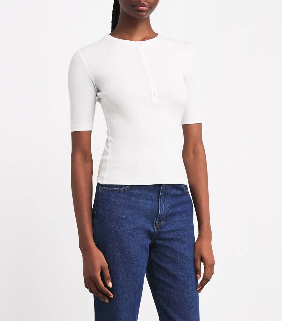ME+EM Cotton Buttoned Top 3