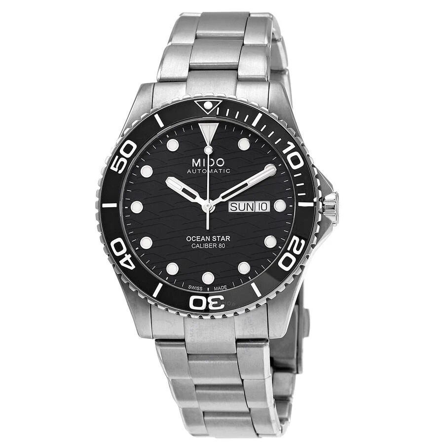 MIDO Ocean Star Automatic Black Dial Men's Watch M0424304405100 1