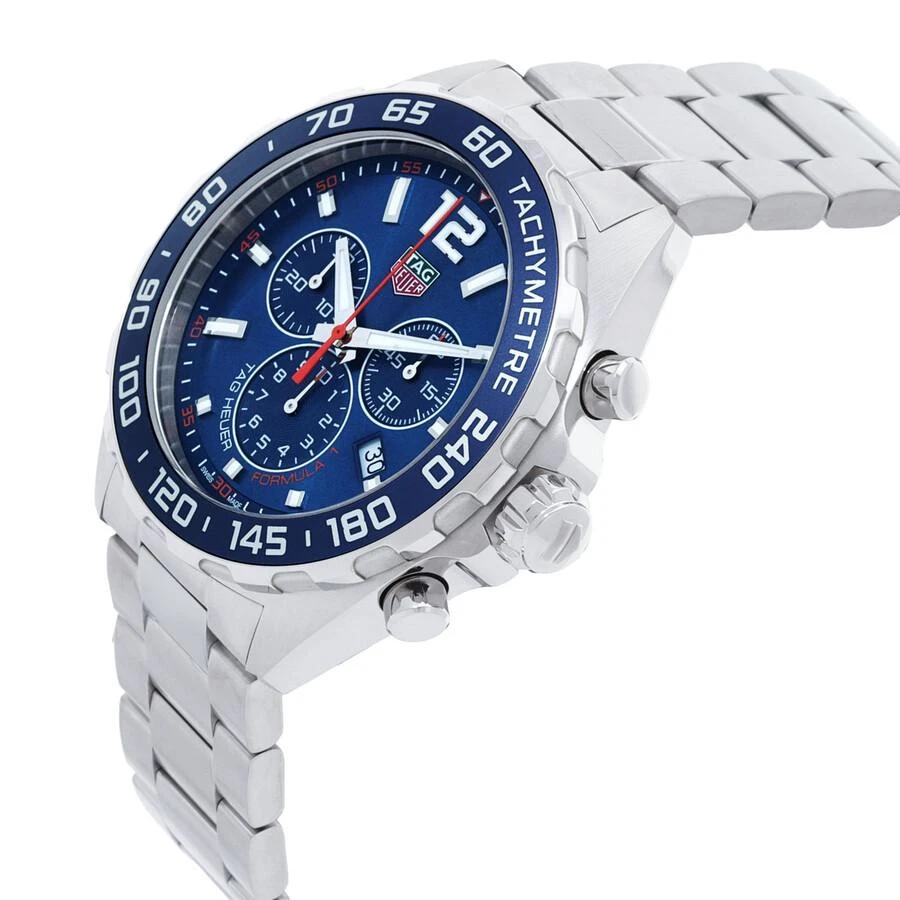TAG Heuer Formula 1 Chronograph Blue Dial Men's Watch CAZ1014.BA0842 3