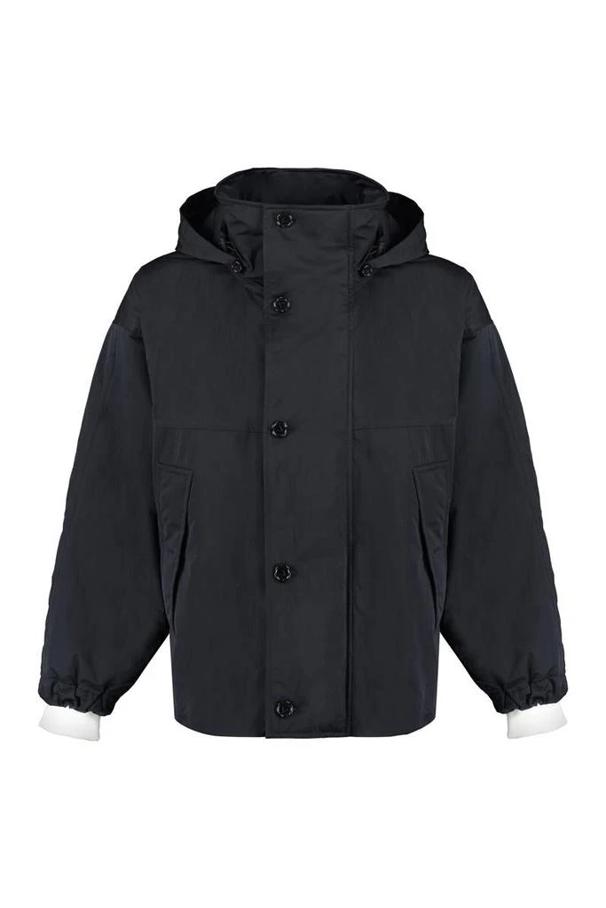 Bottega Veneta Bottega Veneta Hooded Nylon Jacket 1