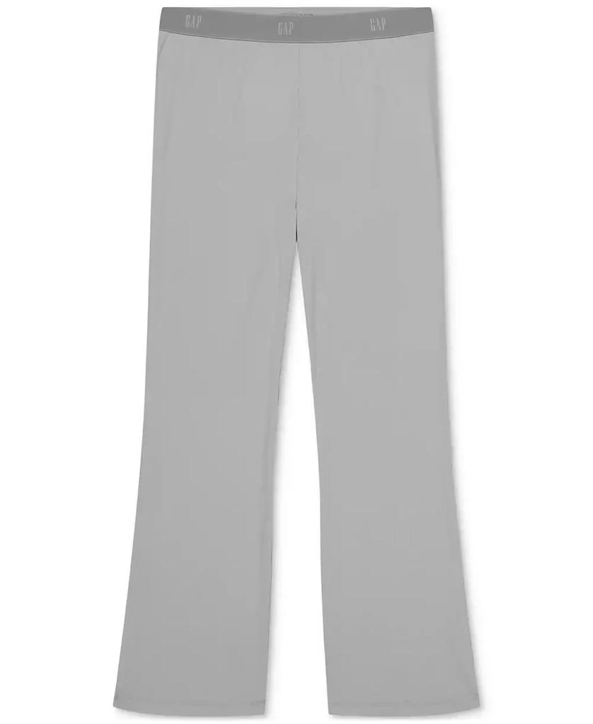 GAP GapBody Women's Ribbed High-Rise Pajama Pants 5