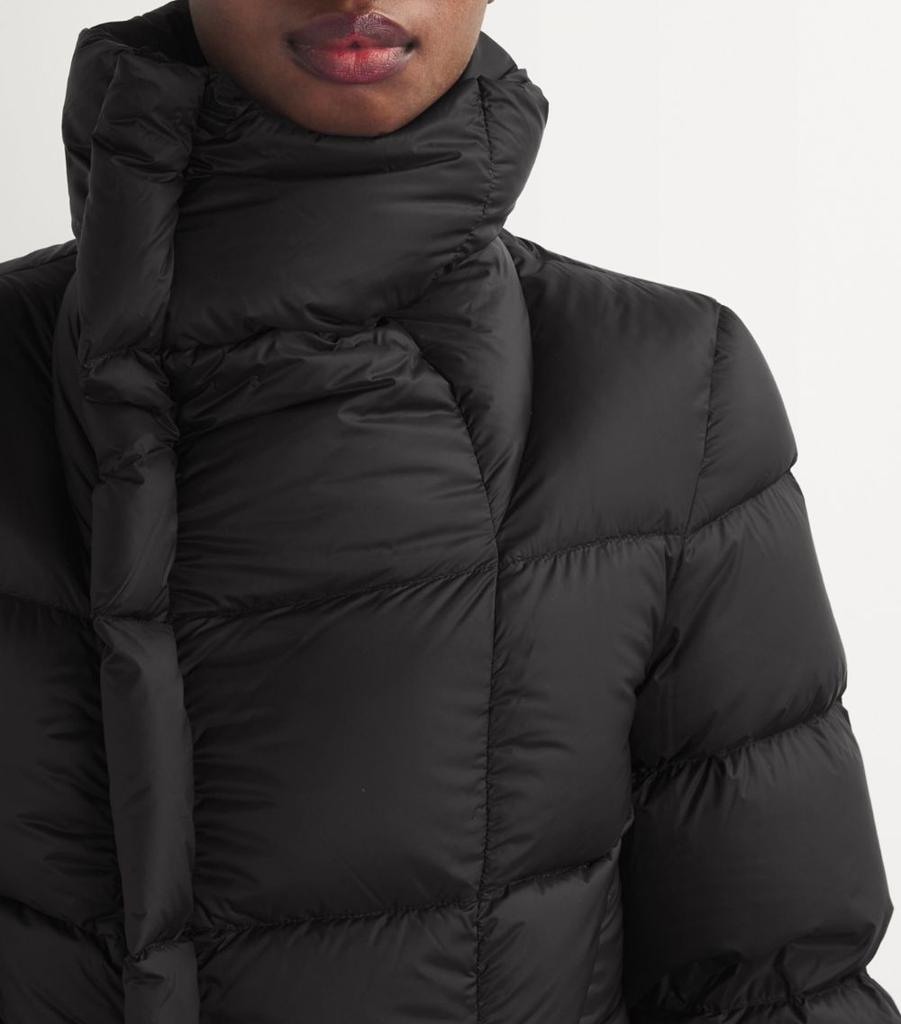 Rick Owens Down Porterville Naska Puffer Jacket - Coats