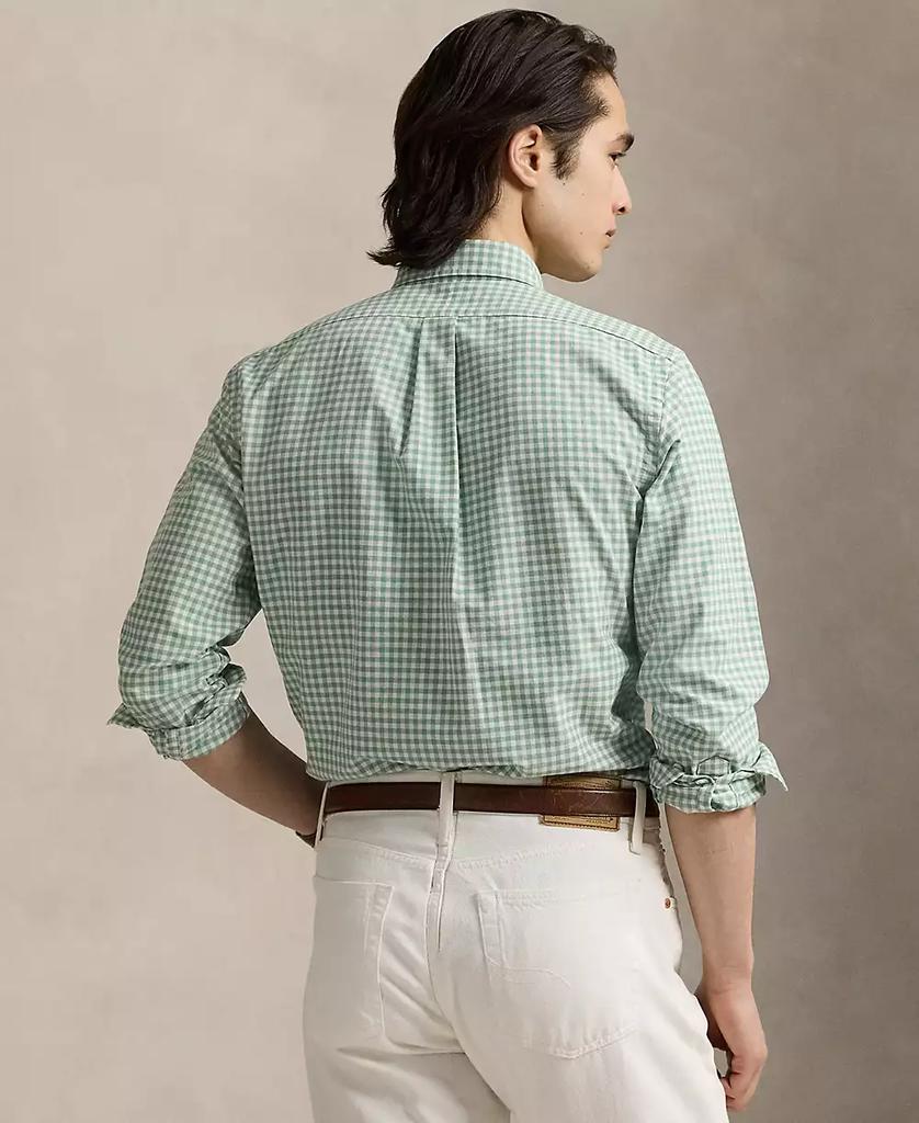 Ralph Lauren Men's Classic-Fit Gingham Oxford Shirt