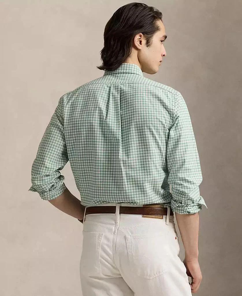 Ralph Lauren Men's Classic-Fit Gingham Oxford Shirt 2