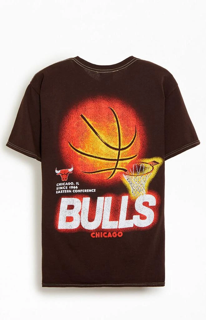 47 Brand Chicago Bulls '47 Vintage Tubular Dagger Tradition Premium T-Shirt 1