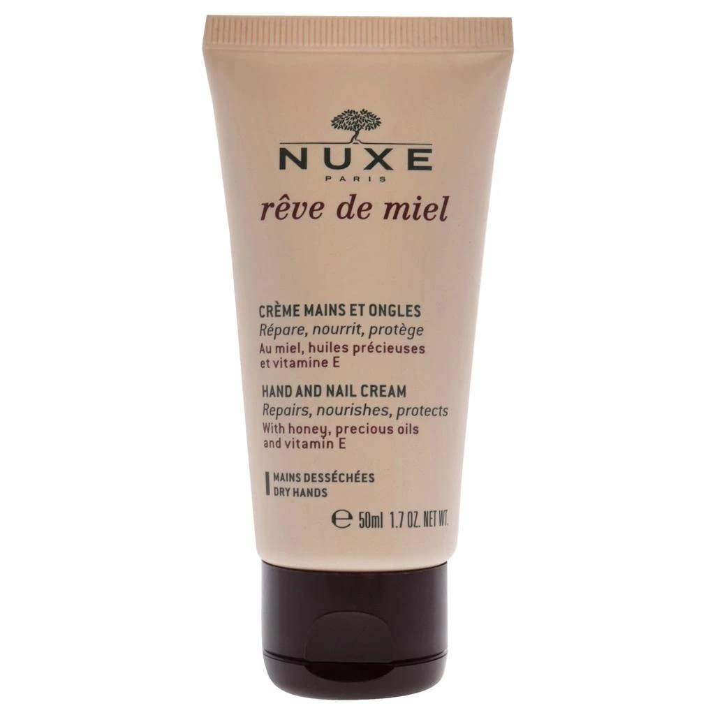 NUXE Reve de Miel - Hand and Nail Cream For Unisex 1.7 oz Cream 1