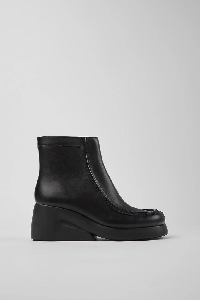 Camper Camper Kaah Leather Zip Boot 1