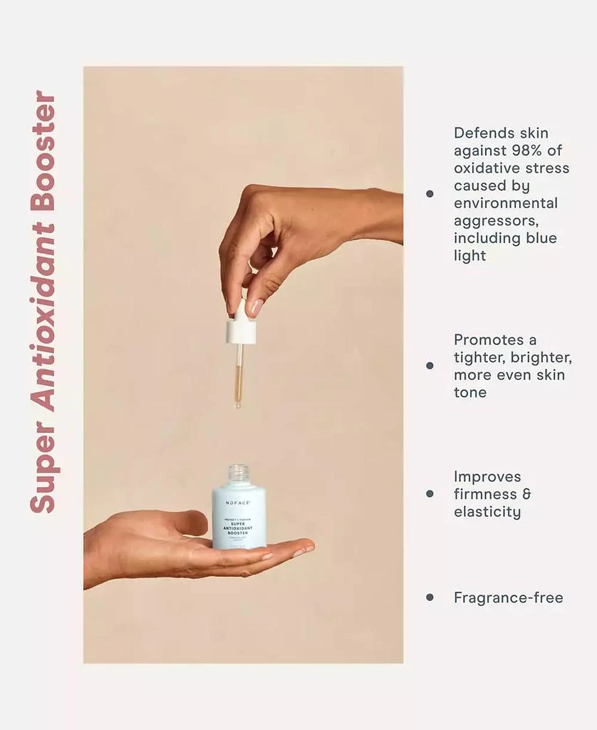 NuFace Protect + Tighten Super Antioxidant Booster 2