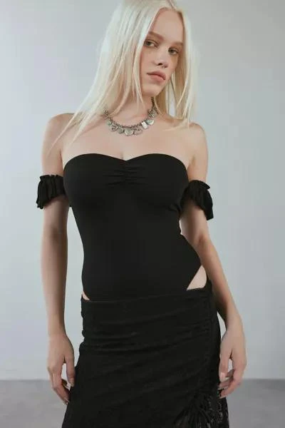 Out From Under Out From Under Odelia Off-The-Shoulder Bodysuit 3