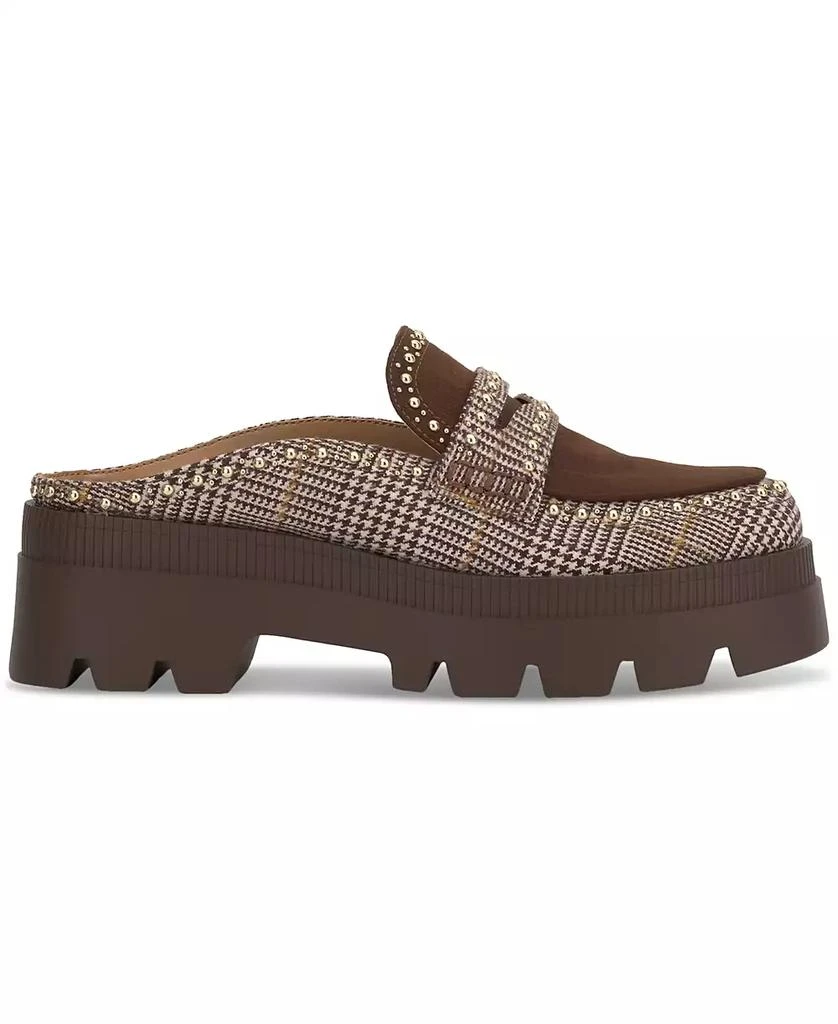 Jessica Simpson Women's Uma Platform Lug-Sole Tailored Slip-On Loafers 2