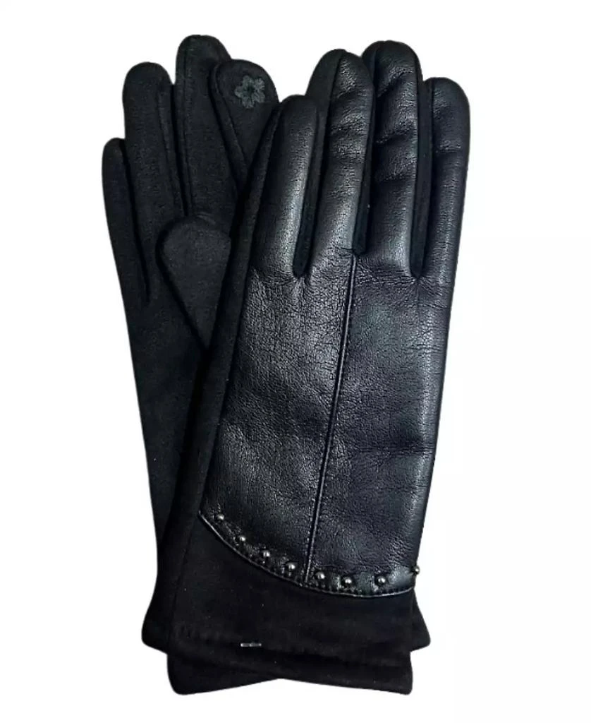 MARCUS ADLER Leather Studded Glove