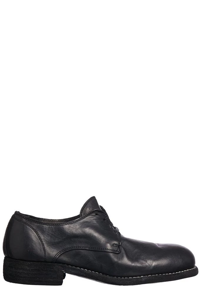 guidi Guidi 992 Round Toe Lace-Up Shoes 1