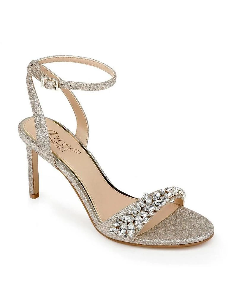 Badgley Mischka Dallyce Womens Heels Pump Slingback Heels 5