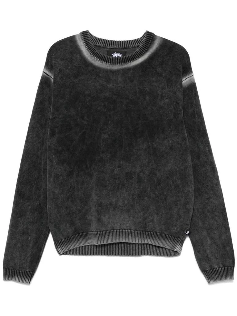 STUSSY Stüssy Cotton Crewneck Sweater 1
