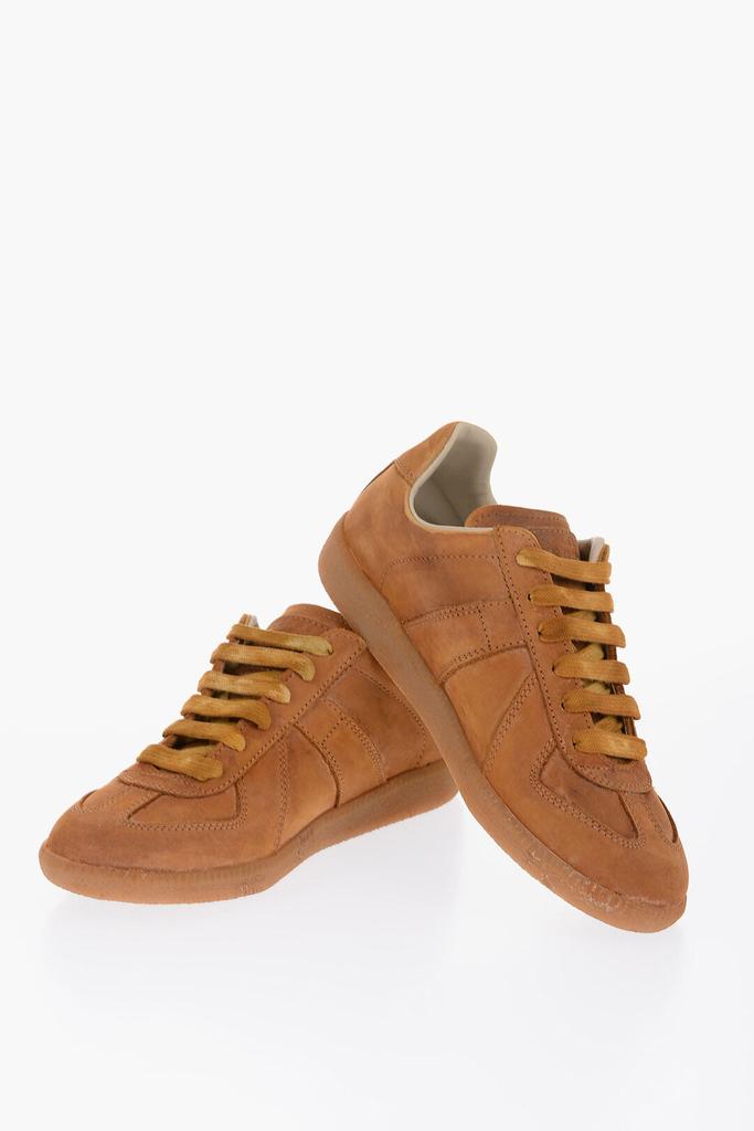 MAISON MARGIELA Maison Margiela MM22 Lace-up Sneakers with Visible Stitching