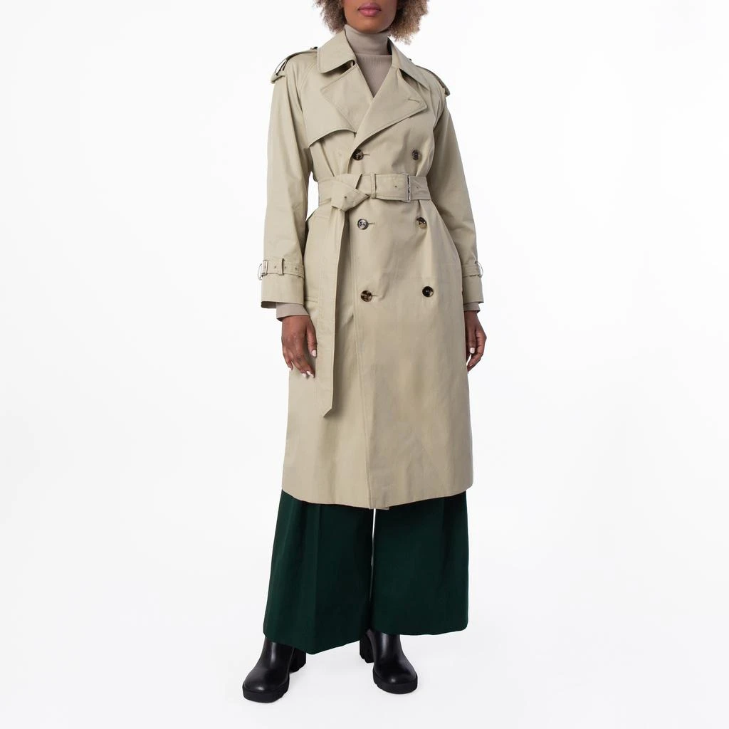 Burberry Double-Breasted Castleford Trench Coat