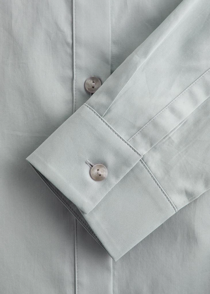 Max Mara Ricard cotton-poplin shirt 5