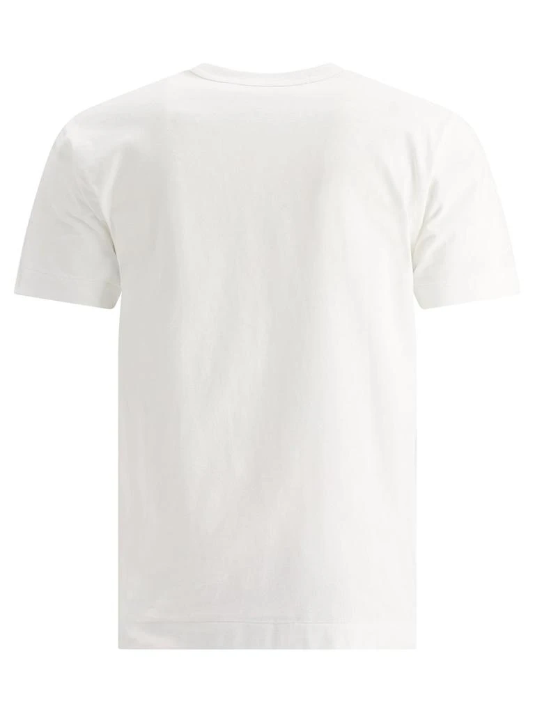 Comme des Garçons Play Comme des Garçons Play Heart Logo Patch Crewneck T-Shirt 2