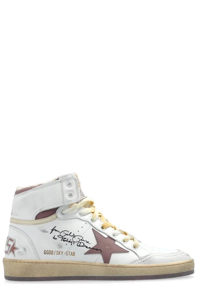 Golden Goose Golden Goose Deluxe Brand Sky Star High-Top Sneakers 1